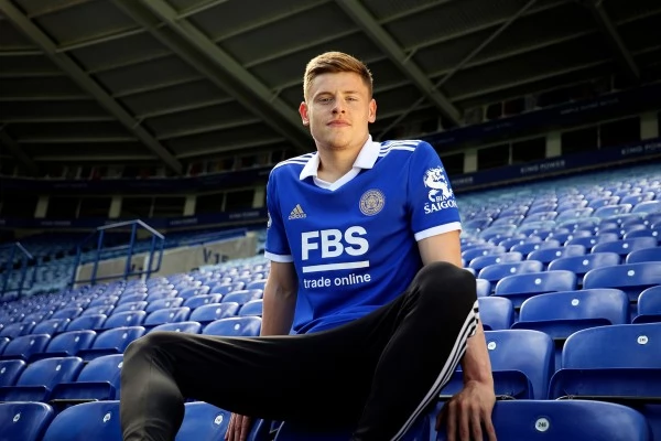 Leicester City Voetbaltenue Vardy 9 2022-2023 Thuisshirt